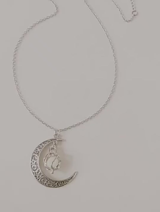 Glowing Pendant Necklaces